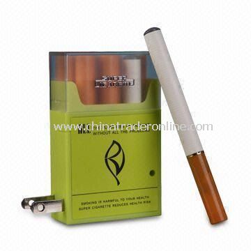E-cigarette with -20 to 60°C Working Temperature, Measuring 105 x 9.3mm from China