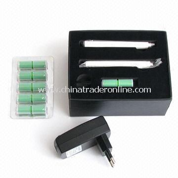 E-cigarette with -5 to +42 Degrees Celsius Working Temperature, No Ignition and Fire Hazard