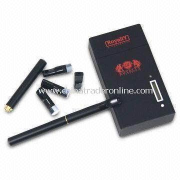 E-Cigarette with 180mAh Battery Capacity and 2 to 2.5 Hours Charging Time from China