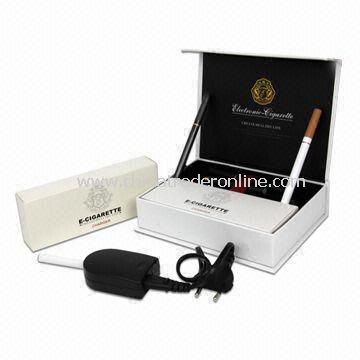 E-Cigarette with 180mAh Battery Capacity and 3.3 to 4.2V Normal Working Voltage