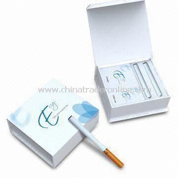 E-cigarette with 2.7 to 3.0Ω Resistance and 280mAh Battery Capacity from China