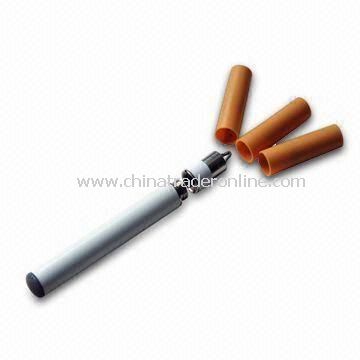E-cigarette with 220mAh Battery Content, CE and RoHS Certified