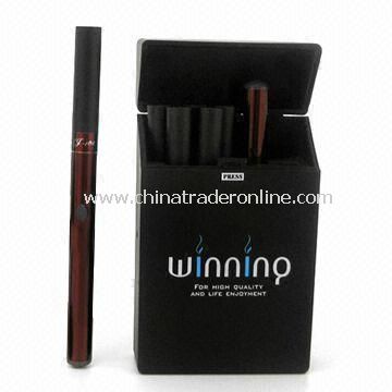 E-cigarette with 3.3 to 4.2V Normal Working Voltage, No Tar and Other Carcinogenic Substances