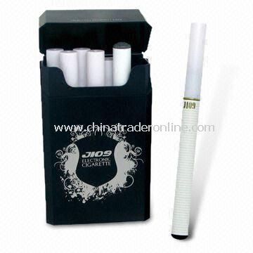 E-cigarette with 300 Puffs and 109mm Length, No Tar and Other Carcinogenic Substancse from China
