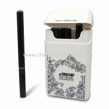 E-cigarette with Aluminum Foil, Black or Gray Packaging are Available