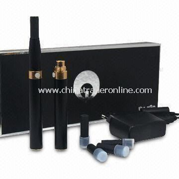 E-Cigarette with Atomizer Lifespan of 200,000 Times and Standard Automatic Battery Around 700 Puffs