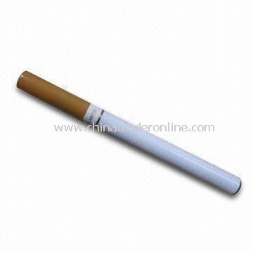 High-quality E-cigarette, Customized Samples are Accepted, with 100 to 240V AC Charging Voltages from China
