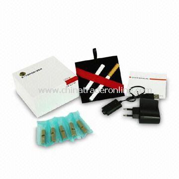 Mini E-cigarette, Measures 8.6 x 101mm, Powered by 160mAh Rechargeable Battery