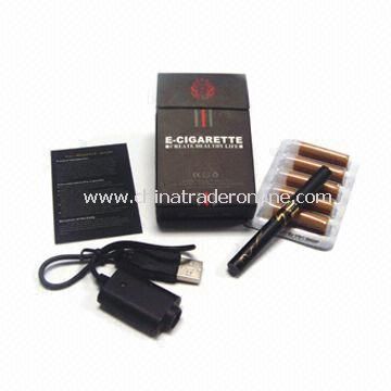 Mini E-cigarette with 130 Puffs per Cartridge and Big Vapor/Long Vamping, OEM Orders are Welcome from China