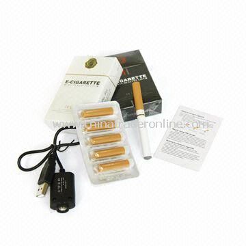 Mini E-cigarette with 300-cycle Battery Lifespan and 1.5hrs Charge Time