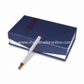 Mini E-cigarette with 4.2V Charging and 3.3 to 4.2V Normal Working Voltages from China