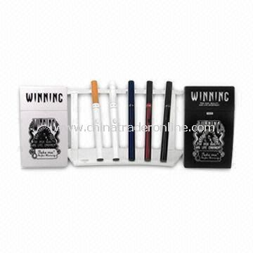 New Winning Case for E-cigarette with Aluminum Foil, Available in Black and Gray Packages