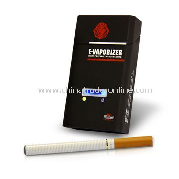 PCC E-cigarette with LCD Display and Up to 300 Cycles Battery Life from China
