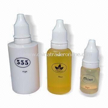 SGS/FDA-certified E-cigarette Liquid with More Smog and Smooth Flow, No Oil Leakage from China