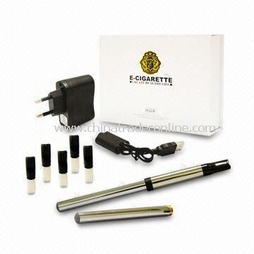 9.2 x 154mm E-cigarette with 280mAh Battery Capacity and 250 to 280 Puffs/Cartridge from China