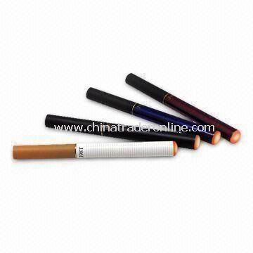 E-cigarette, Available in White, Black, Red, and Dark Blue Colors