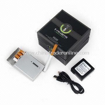 E Cigarette, with Charging Case, and Case Battery Capacity of 1,300mAh from China