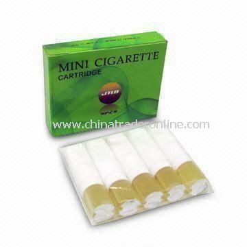 E-cigarette Cartridge, Contains Certain Amount of E-liquid Sealed by Oil Cup