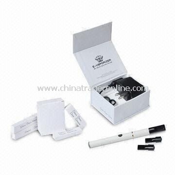 E-cigarette Case, Include 2 Pieces of Batteries, 5 Pieces of Cartridges and Charger