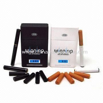 E-cigarette Holder with Mini Style, 88mm Diameter and LCD Display Screen on the Box