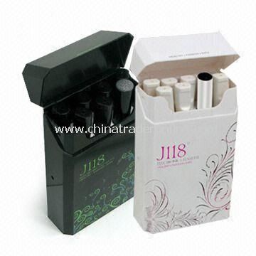 E-cigarette Portable Charging Case with Rechargeable Lithium Battery from China