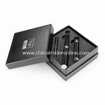 E-cigarette Set with 4 to 5 Hours Charging Time and Fully Charged Battery Can Keep Up to 800 Puffs from China