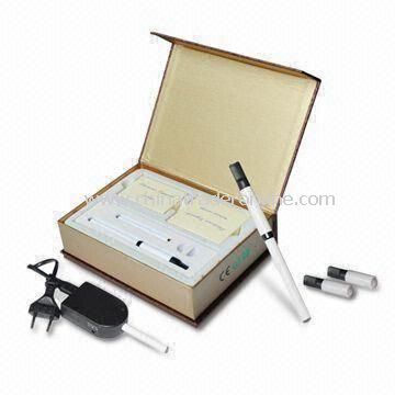 E-cigarette Set with Additional One Piece Battery, OEM/ODM Orders are Welcome from China