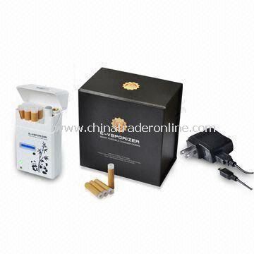 E-cigarette with 1,300mA Battery Capacity and LCD Screen Display