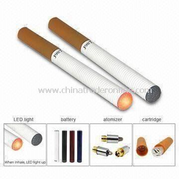 E-cigarette with 1,400mAh Battery Capacity and 8.5mm Diameter