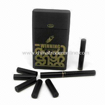 E-cigarette with 90mAh Battery and More Than 200 Times Battery Lifespan