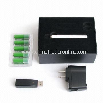 E-cigarette with Length of 115mm and Diameter of 8.5mm from China
