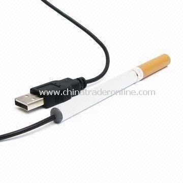 E-cigarette with Wire USB Charger and 2 to 3 Hours Charging Time from China