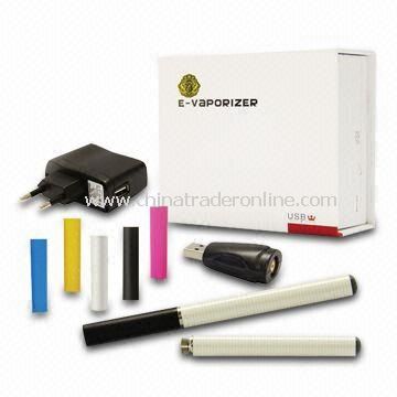 Mini E-cigarette with 150mAh Battery Capacity and 220 to 260 Puffs/Full Battery from China