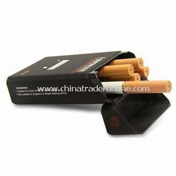 User-friendly 1,400mAh E-cigarette Charger, with LCD Display, Battery Can be Recharged 300 Times