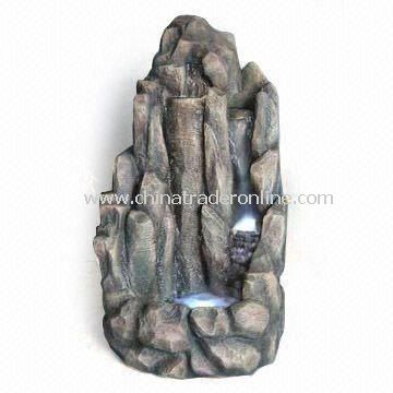 55.5-inch Close Designed Light and Durable Garden Fountain, Made of Fiberglass from China