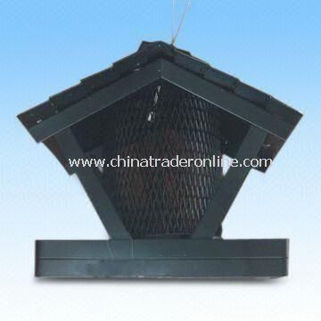 Bird Feeder, Made of Iron Material, with Baked Varnish Surface Treatment from China