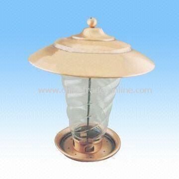 Bird Feeder with Baking Surface Baking Finish, Customized Designs and Specificaions are Welcome