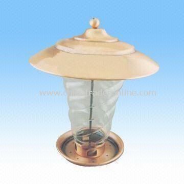 Bird Feeder with Baking Surface Baking Finish, Customized Designs and Specificaions are Welcome from China