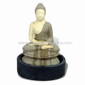 Ceramic Buddha, Fountain, Tabletop, Home Decoration, Garden Ornaments from China