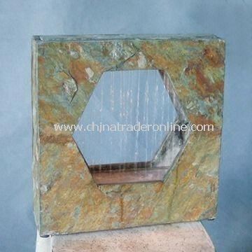 Desktop Fountain with Stone, Available in Different Designs, Sized 16-inch from China