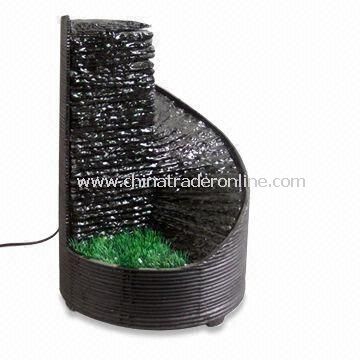 Desktop Fountain with Stone, Available in Different Designs and Styles