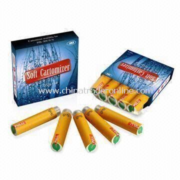 Electronic Cigarette Cartridges with CE, FCC, FDA, SGS, RoHS, UL, and PSE Certificates