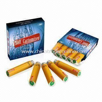 Electronic Cigarette Cartridges with CE, FCC, FDA, SGS, RoHS, UL, and PSE Certificates from China