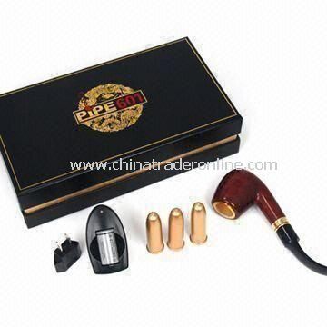 Electronic Cigarette with 156 x 41.7mm Length and 900mAh Battery Capacity