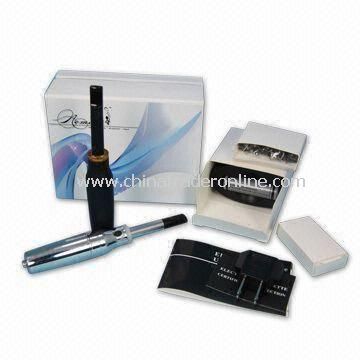 Electronic Cigarettes with Battery Capacity of 180mAh, Measures 54.6 x 21.6 x 86.6mm