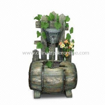 Fountain Made of Polyresin and Fiberglass Material, Fits for Outdoor or Indoor Decoration from China