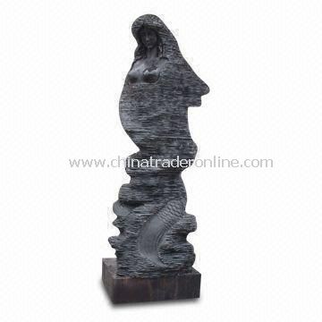 Indoor Outdoor Carved Fountain, Made of Stone, Marble, Granite and Limestone from China