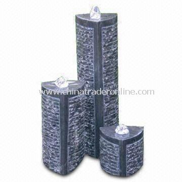 Outdoor Fountain set, Made of Granite, Ideal for Gardens, Available in Different Designs