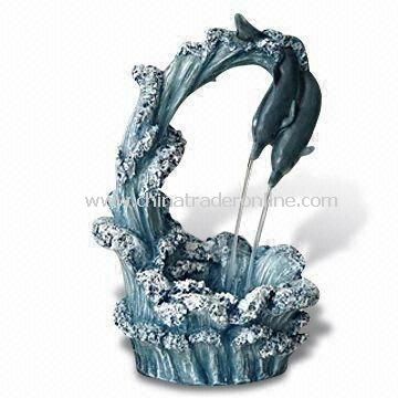 Tabletop Fountain, Made of Fiberglass, Available in Various Colors from China