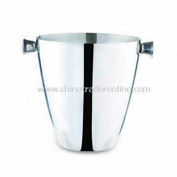 3,000mL Ice Bucket, Made of Stainless Steel from China